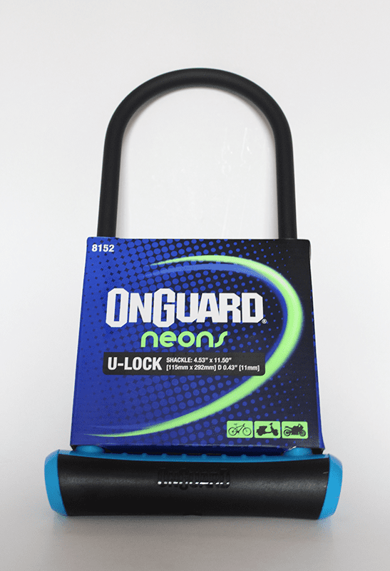 UlockOnGuard2 - Cadeado OnGuard Ulock Neon modelo 8152