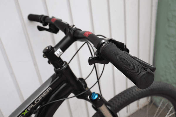 IMG 3706 600x400 - Bicicleta Caloi Explorer aro 29 freio a disco mecanico (usada)