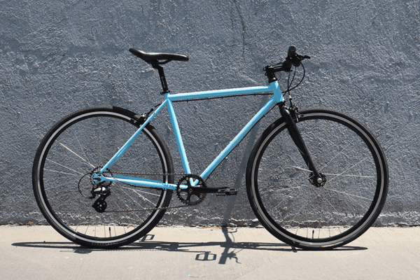 IMG 4774 600x400 - Bicicleta Urbana Track and Cross Riser/Flat