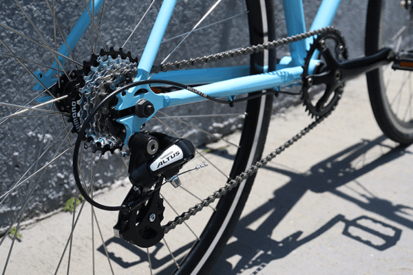 IMG 4778 600x400 - Bicicleta Urbana Track and Cross Riser/Flat