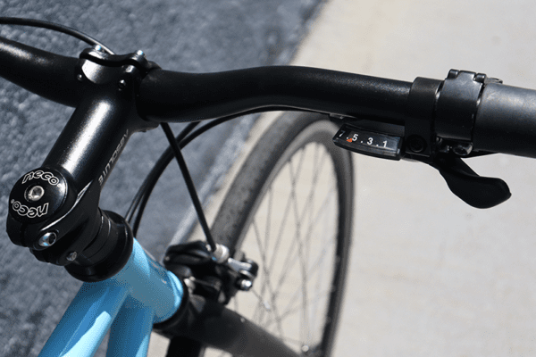 IMG 4779 600x400 - Bicicleta Urbana Track and Cross Riser/Flat