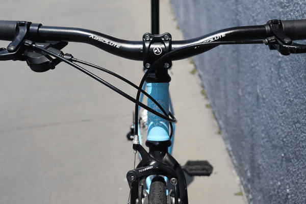 IMG 4782 600x400 - Bicicleta Urbana Track and Cross Riser/Flat
