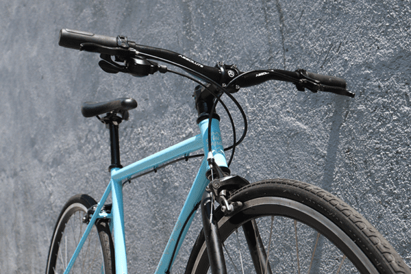 IMG 4784 600x400 - Bicicleta Urbana Track and Cross Riser/Flat
