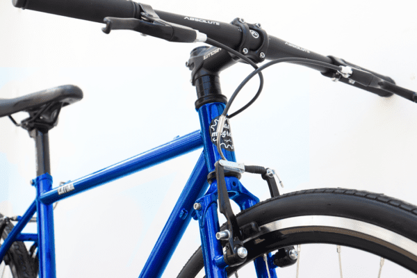IMG 6895 600x400 - Bicicleta LATINA RUA marcha única roda-livre / fixa
