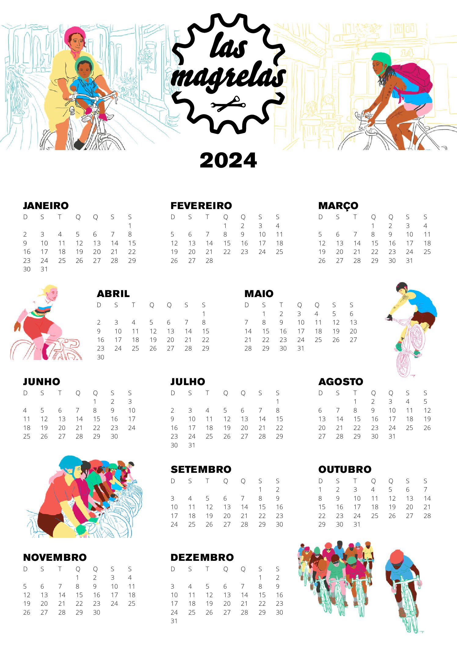 Calendario2024 1 231206 074348 pdf - Calendário anual (Folhinha) 2024