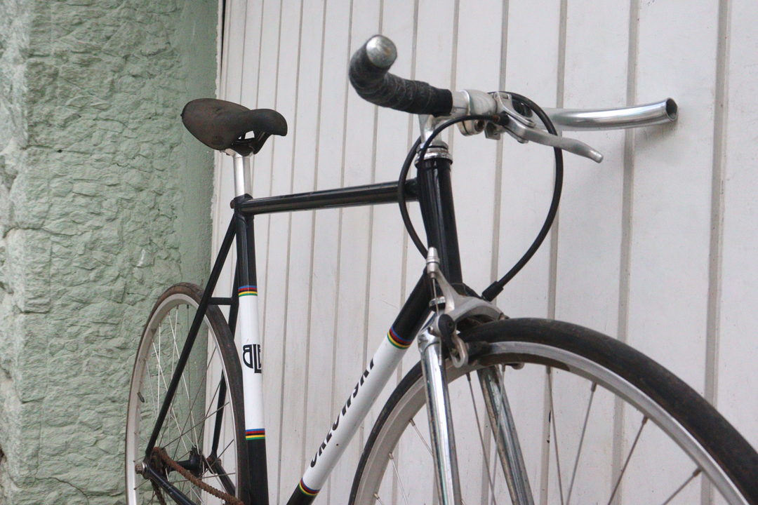 _IMG_9172 Brick Lane Bikes BLB Fixa (usada) toptube54/seattube56 - Imagem 2